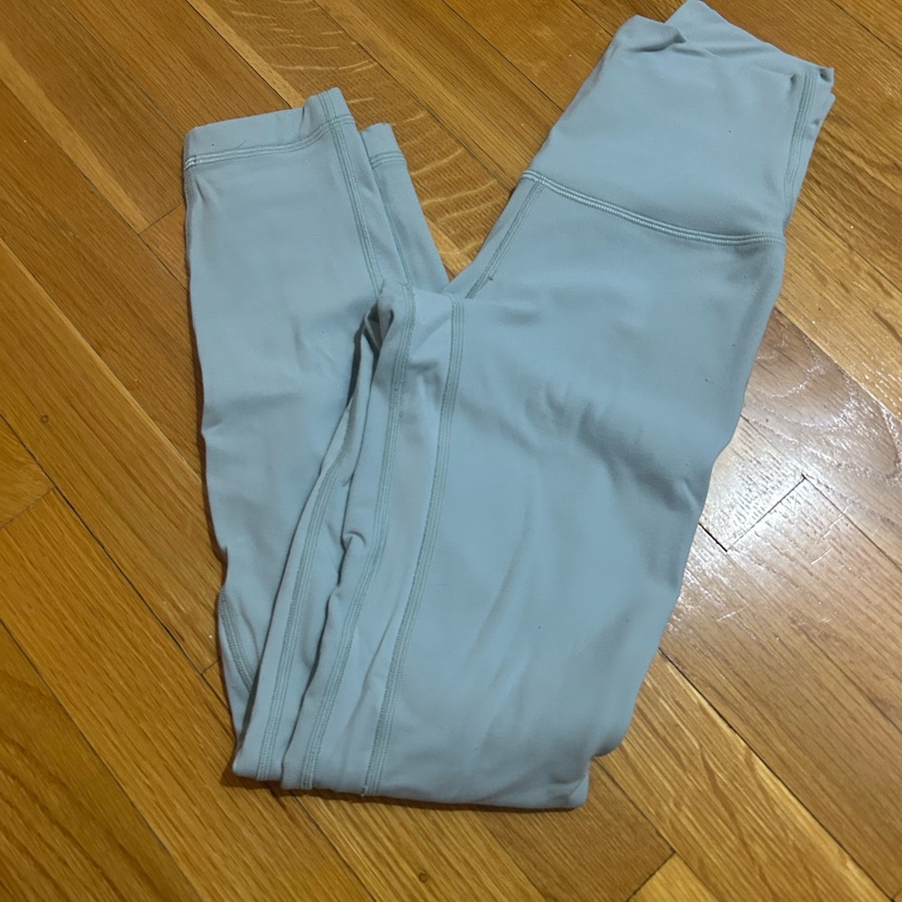lululemon athletica Light Blue Leggings align